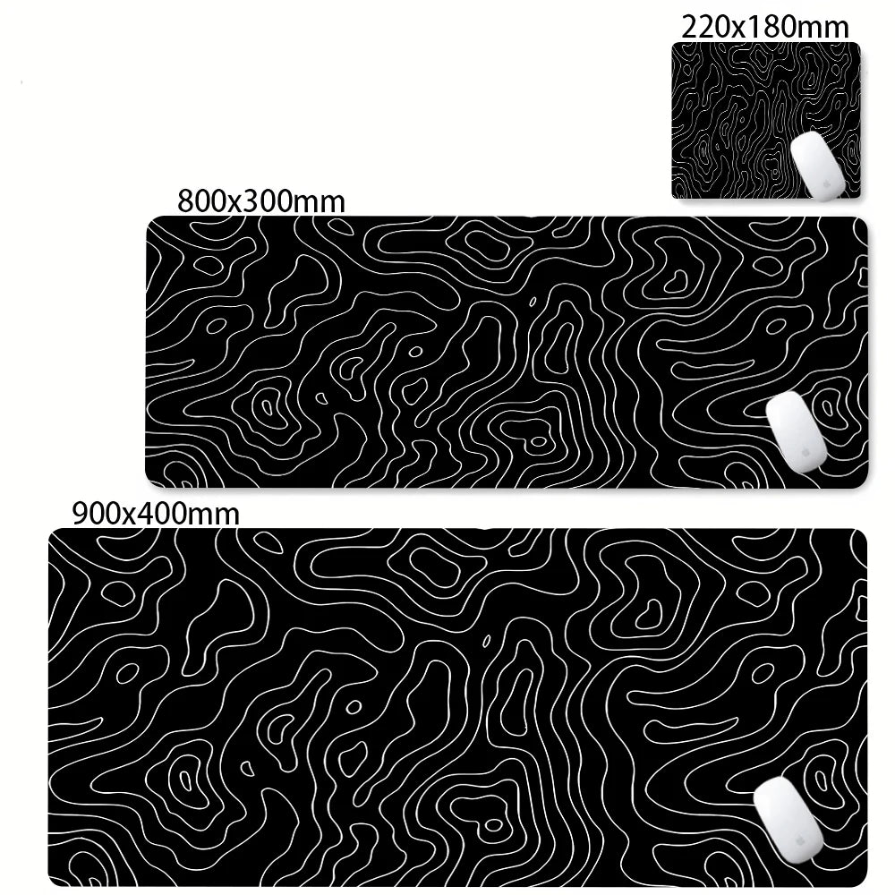 Mouse Pad XXL — Desk Mat Gamer Antiderrapante