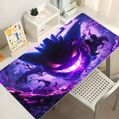 Mouse Pad Gamer Pokémon Kawaii XXL – Desk Mat Speed com Base Antiderrapante