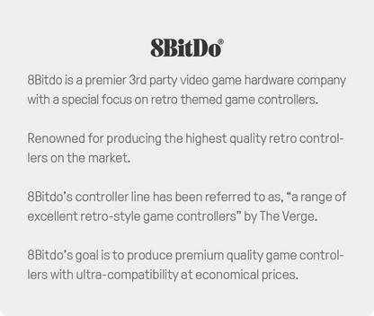8BitDo Ultimate C — Controle Gamer com Fio para Xbox