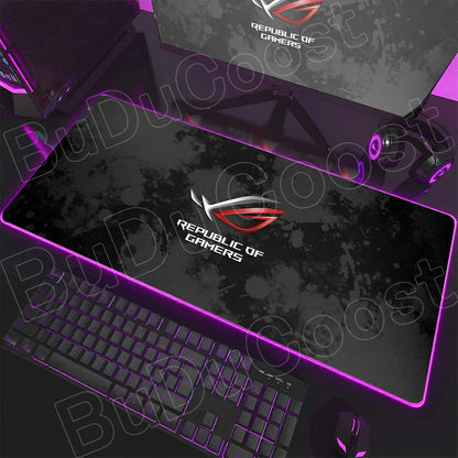 BuDuCoost — Desk Mat RGB Gamer 3 mm