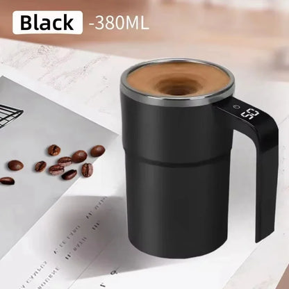 Caneca Termica Misturadora Eletrica 380ml IP67 com Sensor Digital de Temperatura e Agitacao Magnetica