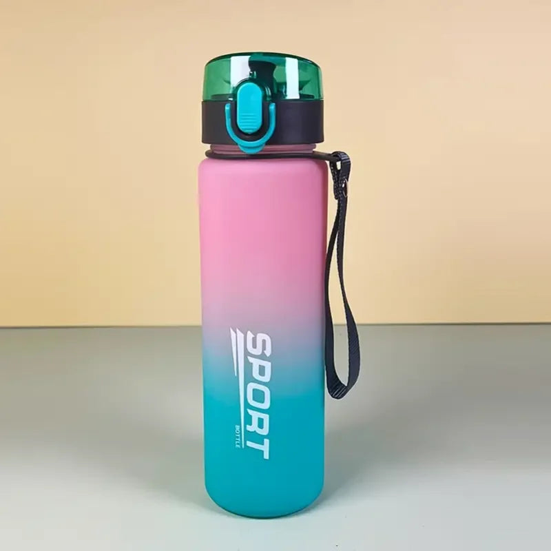 Garrafa Esportiva Fantia Portátil Livre de BPA Antivazamento (400ml / 560ml)
