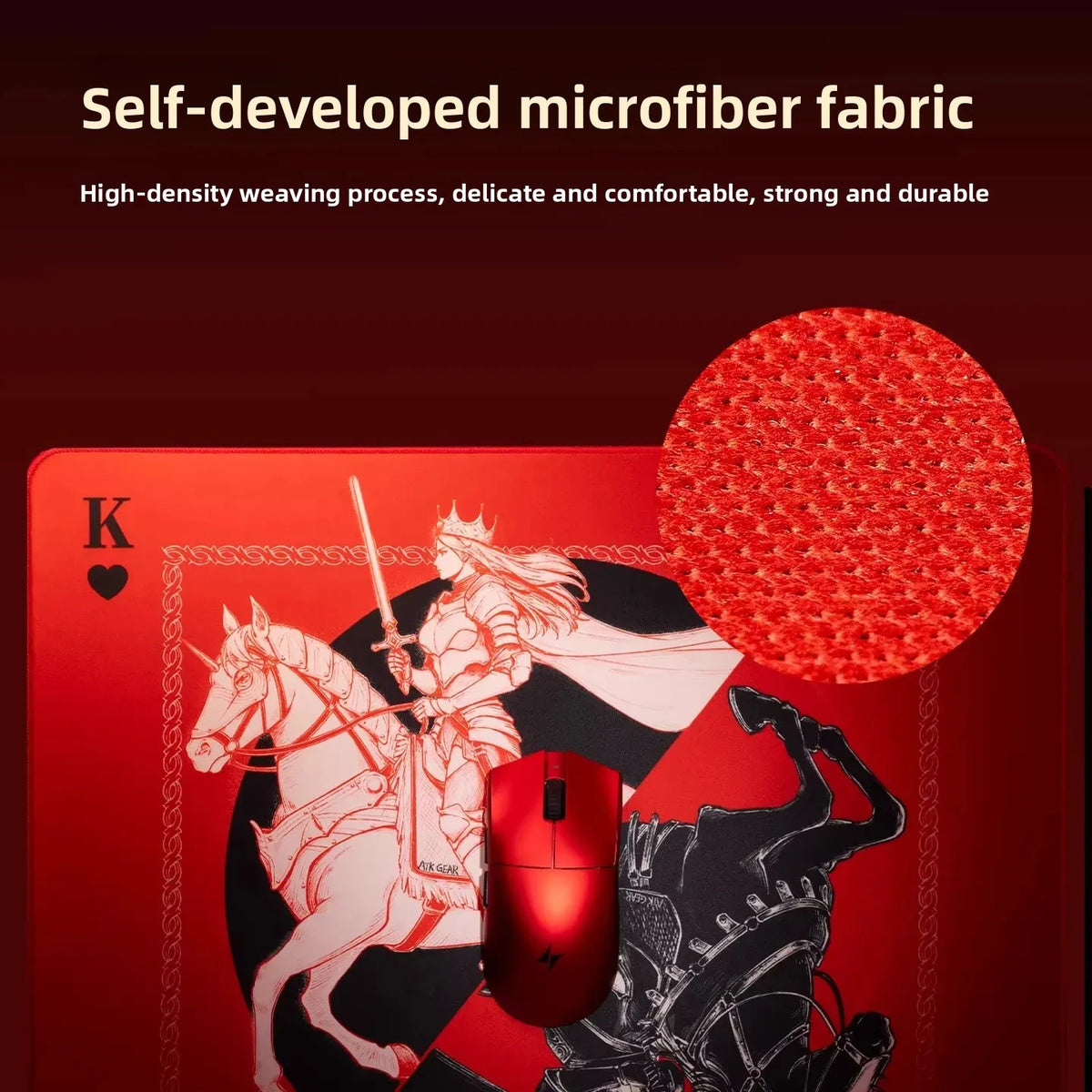 ATK Warhorse — Mouse Pad Gamer 4mm