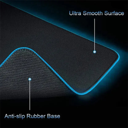 BuDuCoost — Desk Mat RGB Gamer 3 mm
