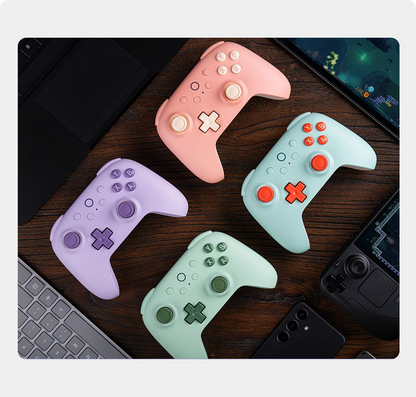 8BitDo Ultimate 2C Wireless — Controle Gamer com Hall Effect