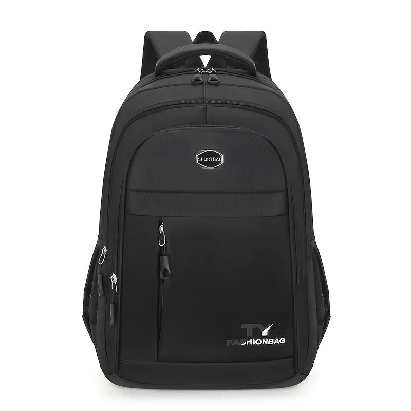 Mochila Masculina Casual Impermeável – Grande Capacidade e Compartimento para Notebook