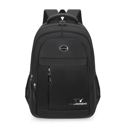 Mochila Masculina Casual Impermeável – Grande Capacidade e Compartimento para Notebook