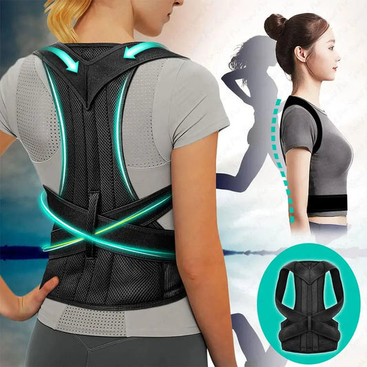 Colete Corretor Postural Reforcado com Suporte Lombar GOT-TOG