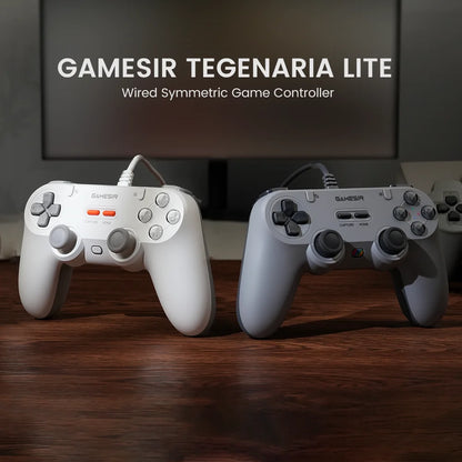 Controle Gamer GameSir Tegenaria Lite com Hall Effect, 1000Hz e 2 Botões Traseiros