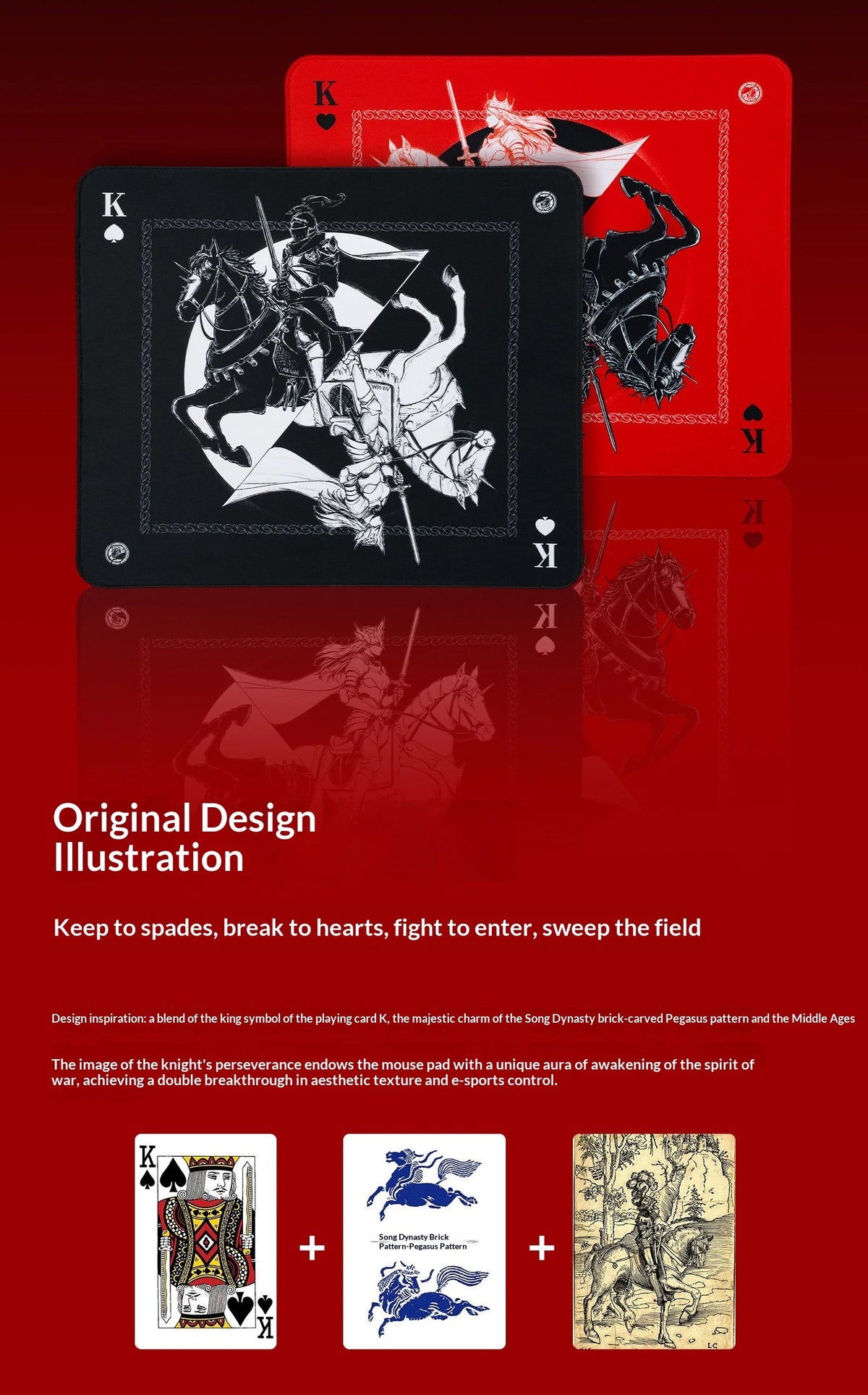 ATK Warhorse — Mouse Pad Gamer 4mm