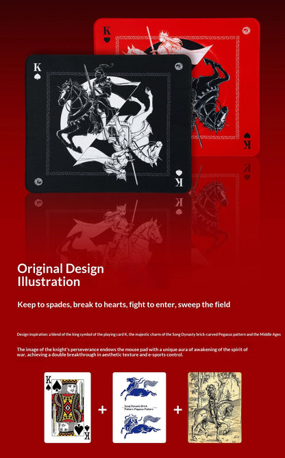 ATK Warhorse — Mouse Pad Gamer 4mm