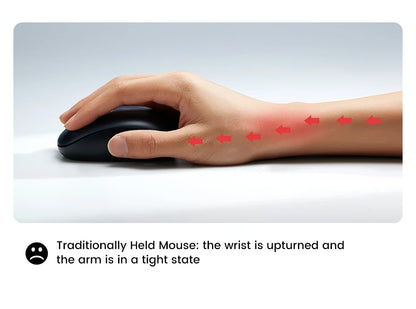 UGREEN — Mouse Vertical Ergonômico Sem Fio 4000 DPI