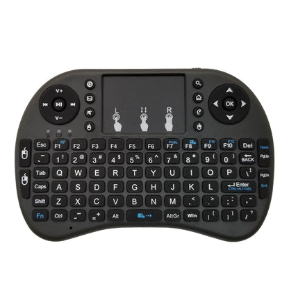 MRSVI i8 — Mini Teclado Sem Fio 2.4G com Touchpad