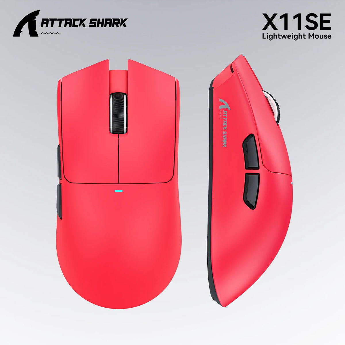 Attack Shark X11SE — Mouse Gamer Tri-Mode