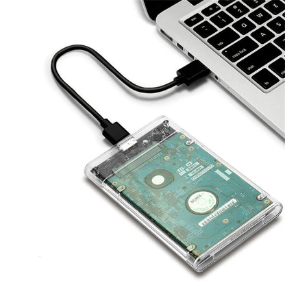 Congdi — Case Externo USB 3.0 para HDD e SSD SATA 2,5”