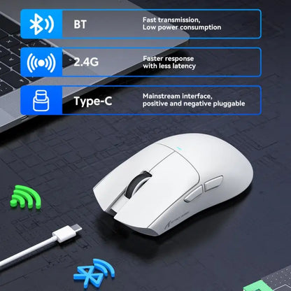 Attack Shark X11 — Mouse Gamer Tri-Mode
