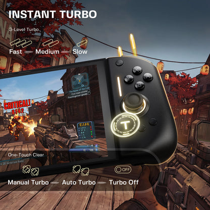 NYXI Hyperion 3 — JoyPad Sem Fio para Switch 2