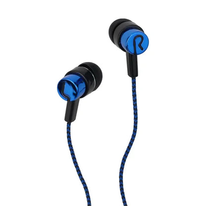 Fone de Ouvido Intra-Auricular Miwayer P2 (3.5mm) – Fone de Ouvido Com Fio, Isolamento Acústico Passivo e Graves Reforçados para Smartphones e PCs