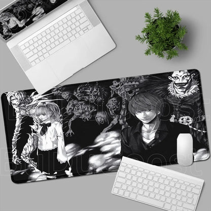 Mouse Pad Gamer Death Note – Light Yagami & Misa Amane XXL Speed