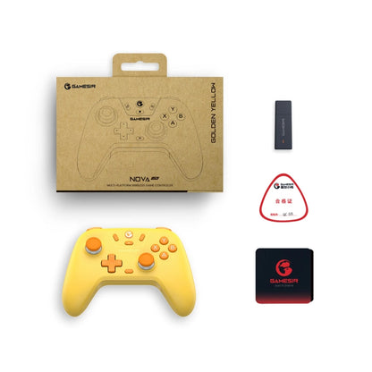 GameSir Nova Lite — Controle Gamer Sem Fio Hall Effect
