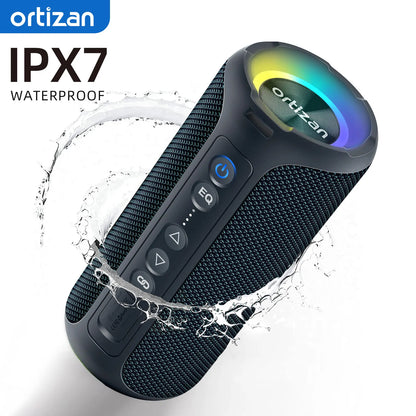 Ortizan X8 Pro — Caixa de Som Bluetooth 40W IPX7