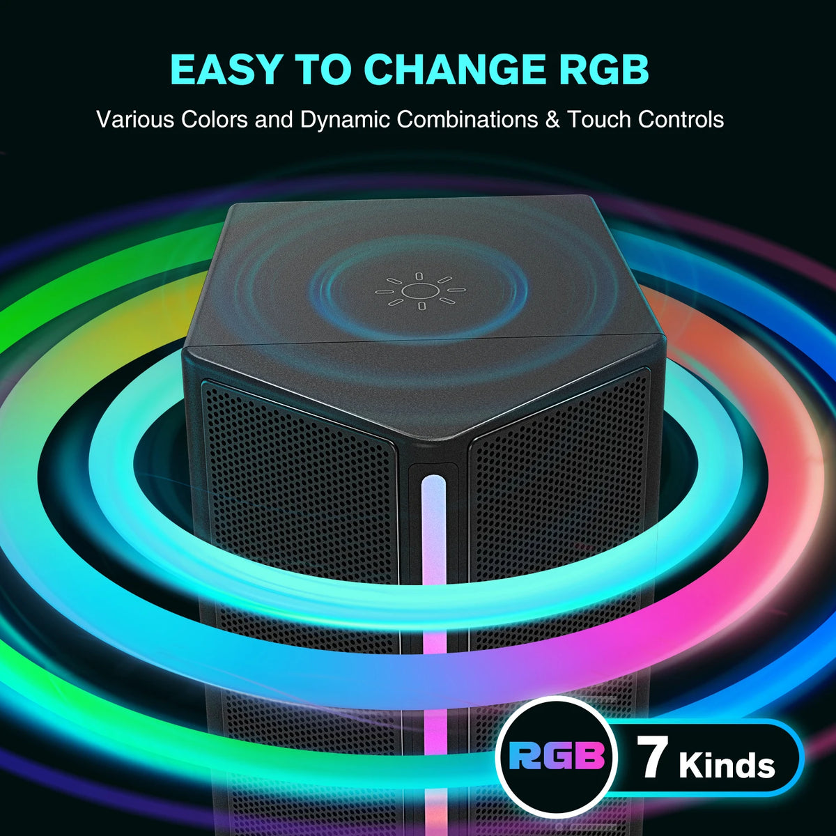 FIFINE A20 — Caixa de Som USB 2.0 com RGB
