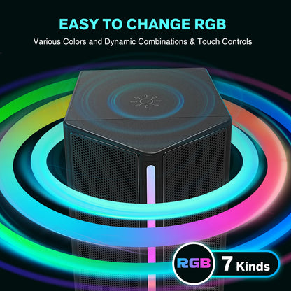 FIFINE A20 — Caixa de Som USB 2.0 com RGB