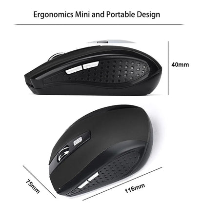 Mouse Sem Fio 2.4G Kebidumei — 1200 DPI