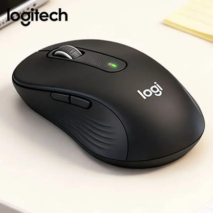 Mouse Logitech M650/M650L Sem Fio 2.4 GHz Ergonômico para PC e Notebook