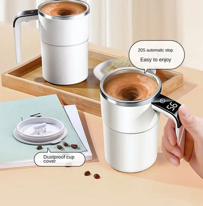 Caneca Termica Misturadora Eletrica 380ml IP67 com Sensor Digital de Temperatura e Agitacao Magnetica