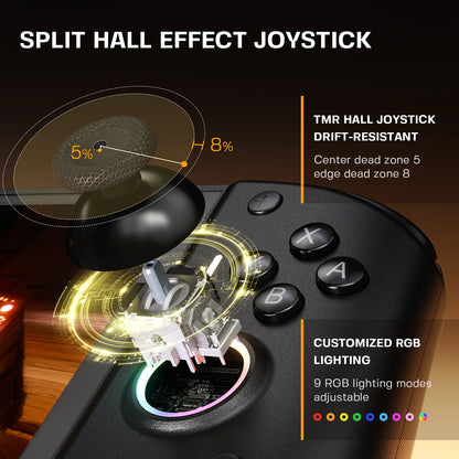 NYXI Hyperion 3 — JoyPad Sem Fio para Switch 2
