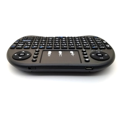 MRSVI i8 — Mini Teclado Sem Fio 2.4G com Touchpad