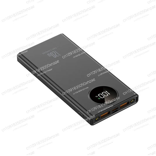 Power Bank Portátil 20000mAh com Carregamento Super Rápido de 120W