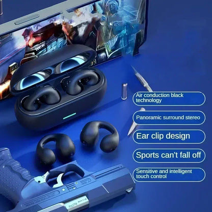 T75 — Fone Bluetooth com ANC e Display Digital