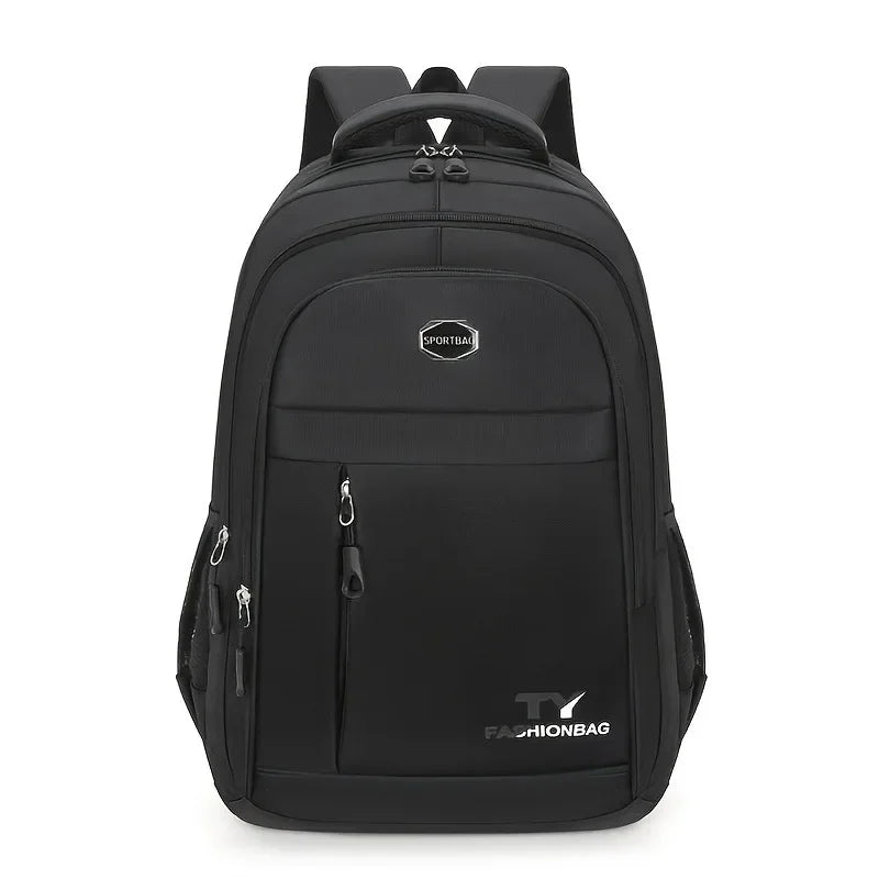Mochila Masculina Casual Impermeável – Grande Capacidade e Compartimento para Notebook