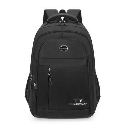 Mochila Masculina Casual Impermeável – Grande Capacidade e Compartimento para Notebook