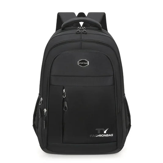 Mochila Masculina Casual Impermeável – Grande Capacidade e Compartimento para Notebook