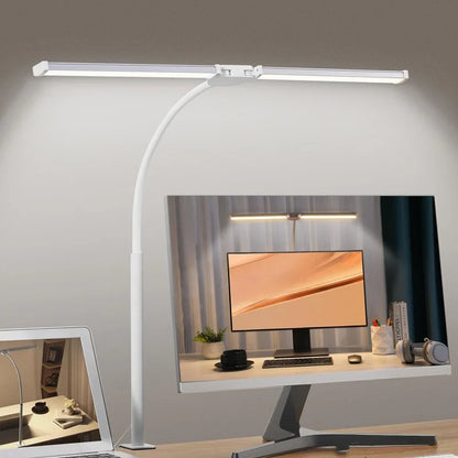 Luminária de Monitor LED Dupla ALTCHIHYQ com Sensor Touch