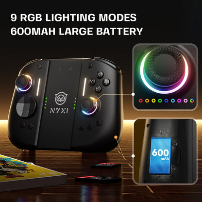 NYXI Hyperion 3 — JoyPad Sem Fio para Switch 2