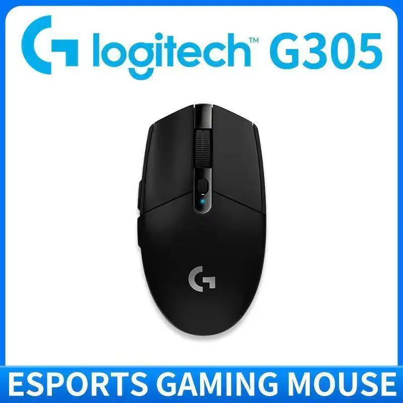 Logitech G305 LIGHTSPEED — Mouse Gamer Sem Fio 12.000 DPI