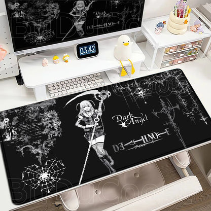 Mouse Pad Gamer Death Note – Light Yagami & Misa Amane XXL Speed