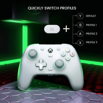 Controle Gamer GameSir G7 SE com Hall Effect para Xbox e PC, USB-C 3 m