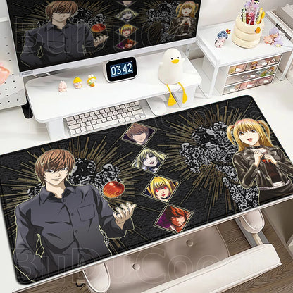 Mouse Pad Gamer Death Note – Light Yagami & Misa Amane XXL Speed