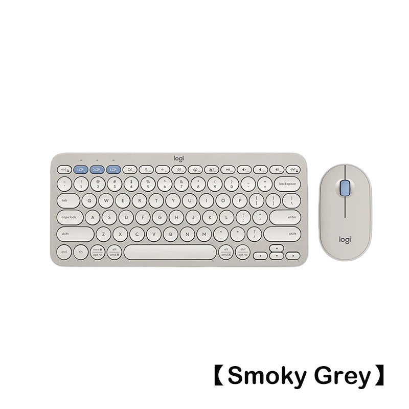 Logitech Pebble 2 Combo — Teclado e Mouse Sem Fio