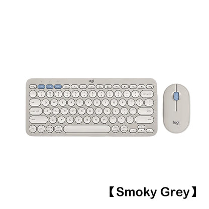 Logitech Pebble 2 Combo — Teclado e Mouse Sem Fio