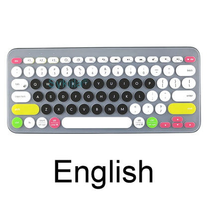 Capa de Silicone para Logitech K380/K380S — Proteção para Teclado
