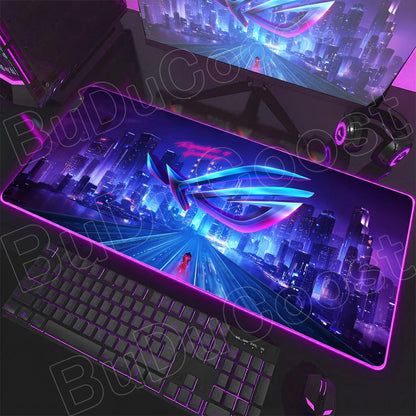 BuDuCoost — Desk Mat RGB Gamer 3 mm