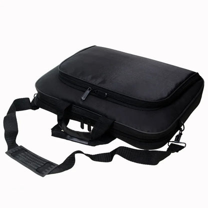 Maleta Pasta Executiva para Notebook – Bolsa de Ombro Transversal em Nylon Impermeável
