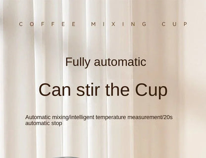 Caneca Termica Misturadora Eletrica 380ml IP67 com Sensor Digital de Temperatura e Agitacao Magnetica