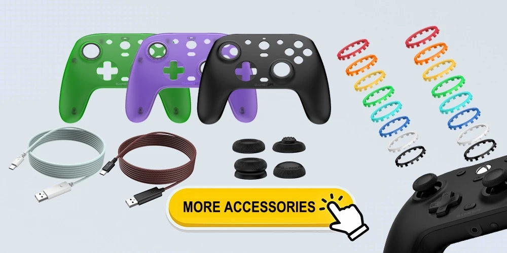 Controle Gamer GameSir G7 Pro Wuchang Sem Fio para Xbox, PC e Android